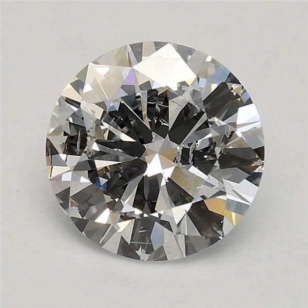 1.01ct F SI2 Very Good Cut Round Lab Grown Diamond