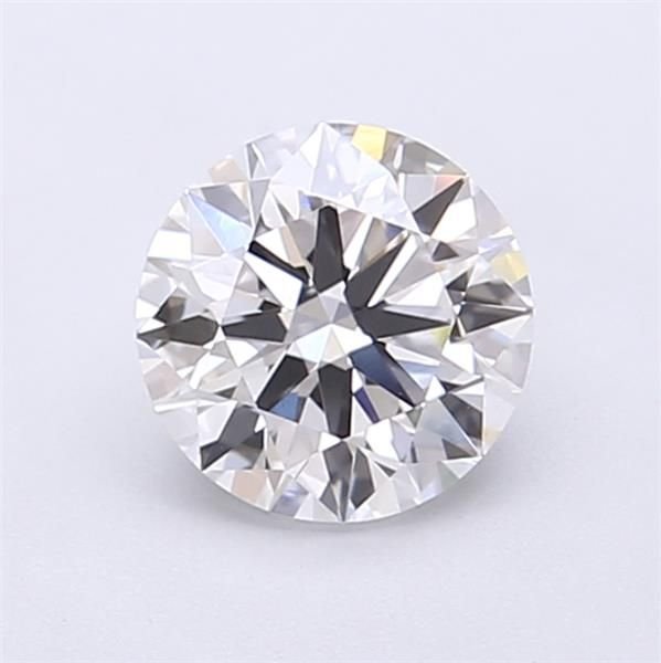1.01ct D VVS2 Rare Carat Ideal Cut Round Lab Grown Diamond