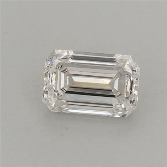 0.50 Carat Emerald Lab Diamond