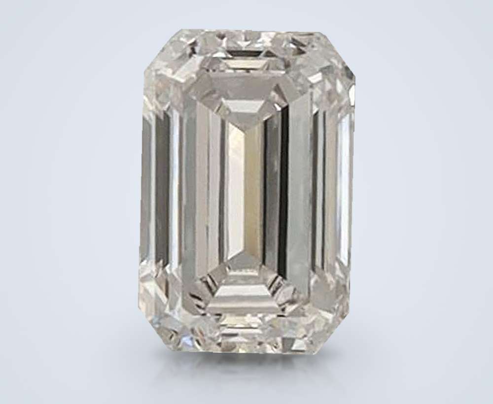 0.50 Carat Emerald Lab Diamond