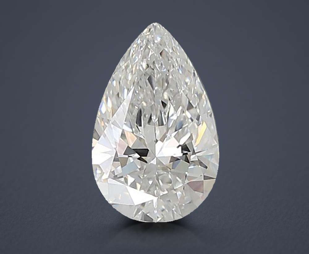 0.96 Carat Pear Lab Diamond