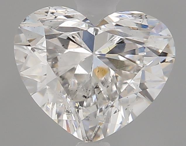 0.72ct G SI2 Excellent Cut Heart Diamond