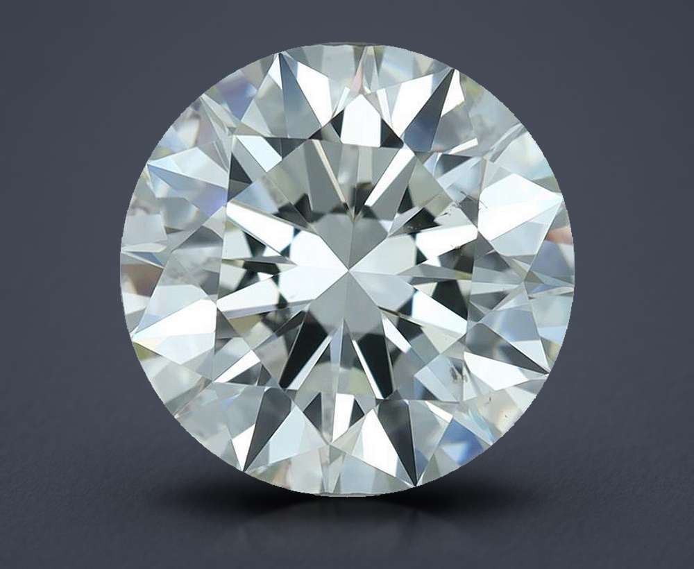 3.14 Carat Round Natural Diamond