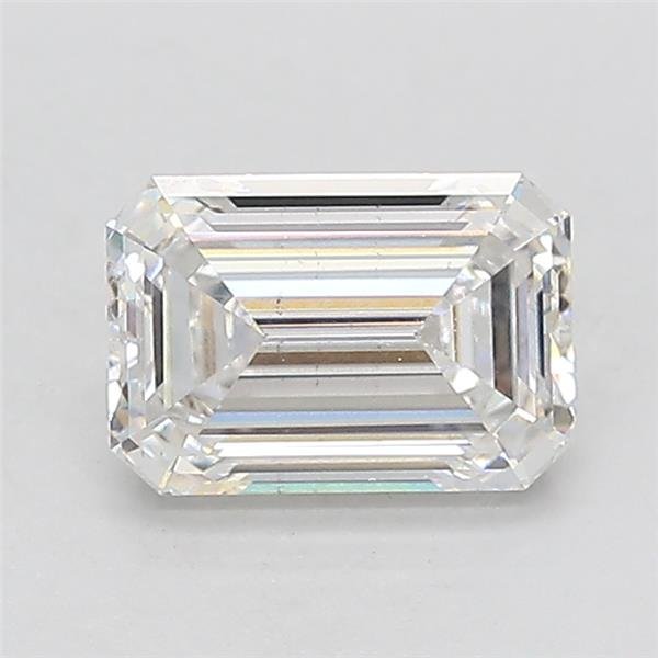 1.20ct E VS2 Rare Carat Ideal Cut Emerald Lab Grown Diamond