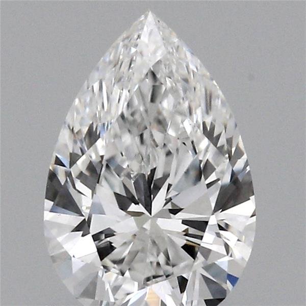 0.46ct E VS1 Rare Carat Ideal Cut Pear Lab Grown Diamond