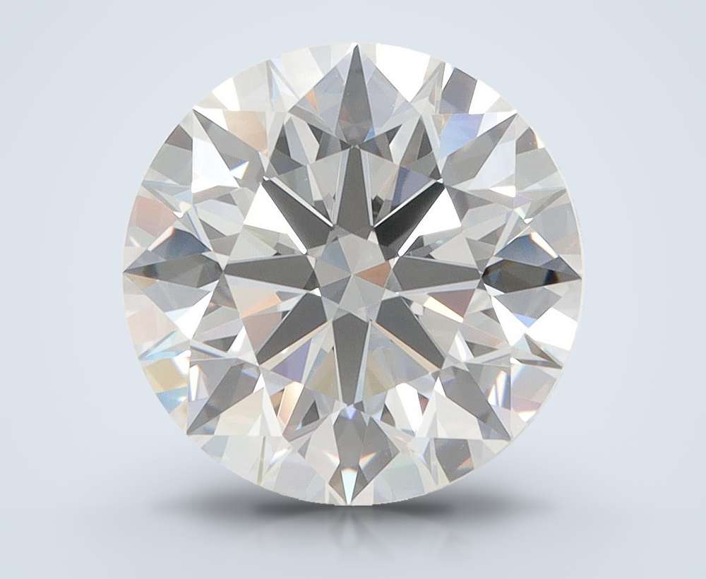 4.08 Carat Round Lab Diamond