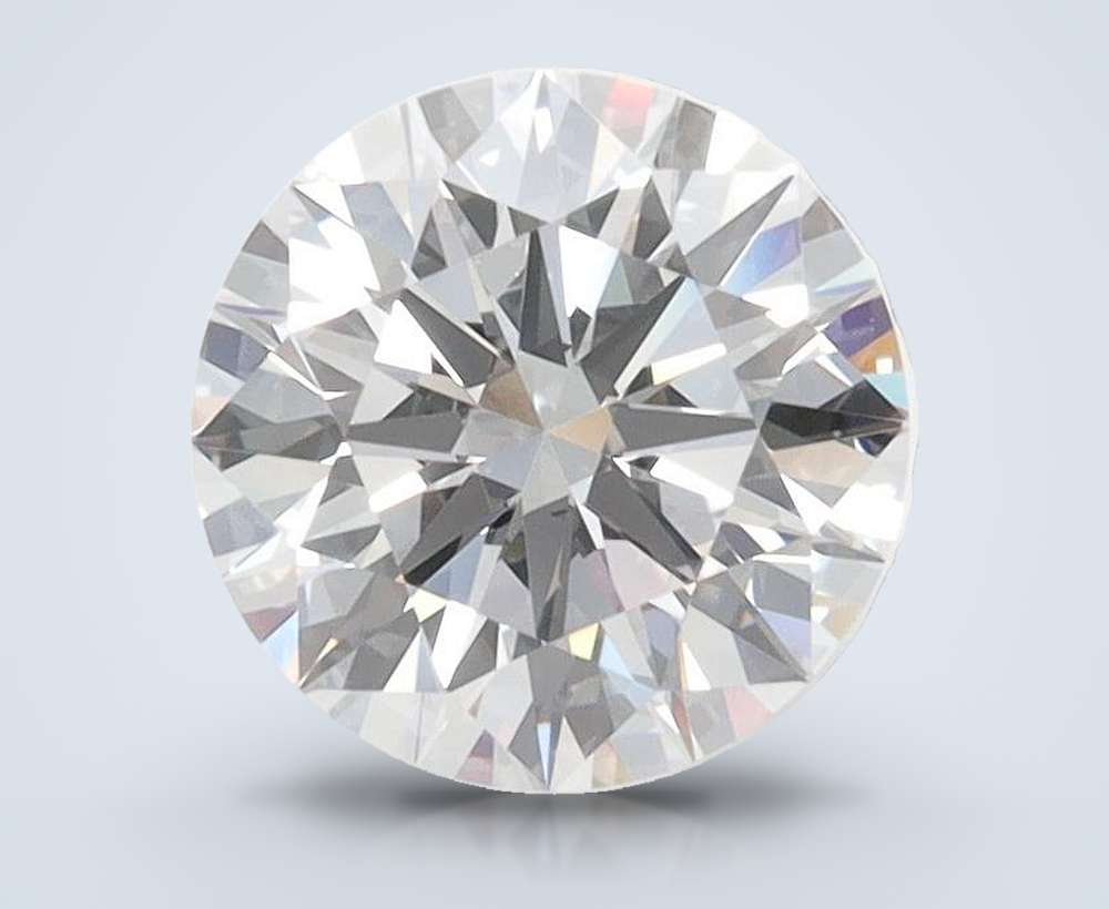 1.51 Carat Round Lab Diamond