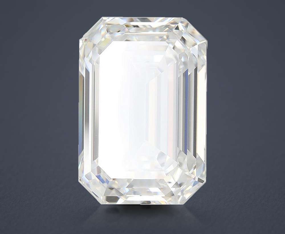 5.11 Carat Emerald Lab Diamond