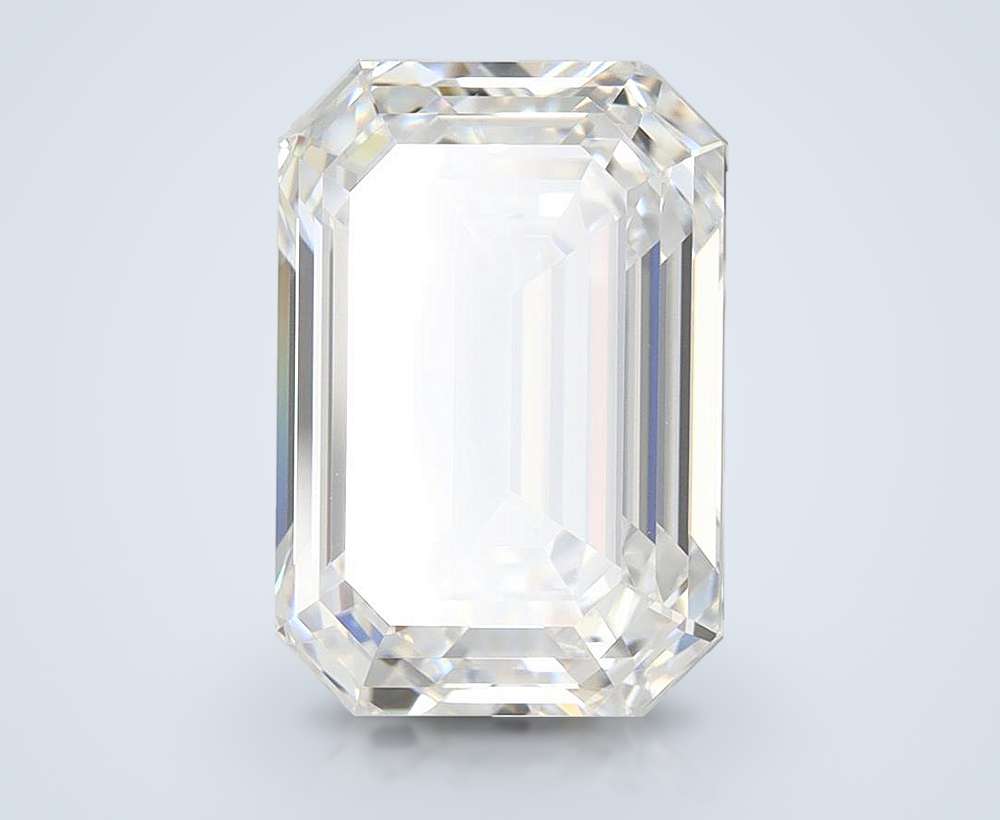 5.11 Carat Emerald Lab Diamond