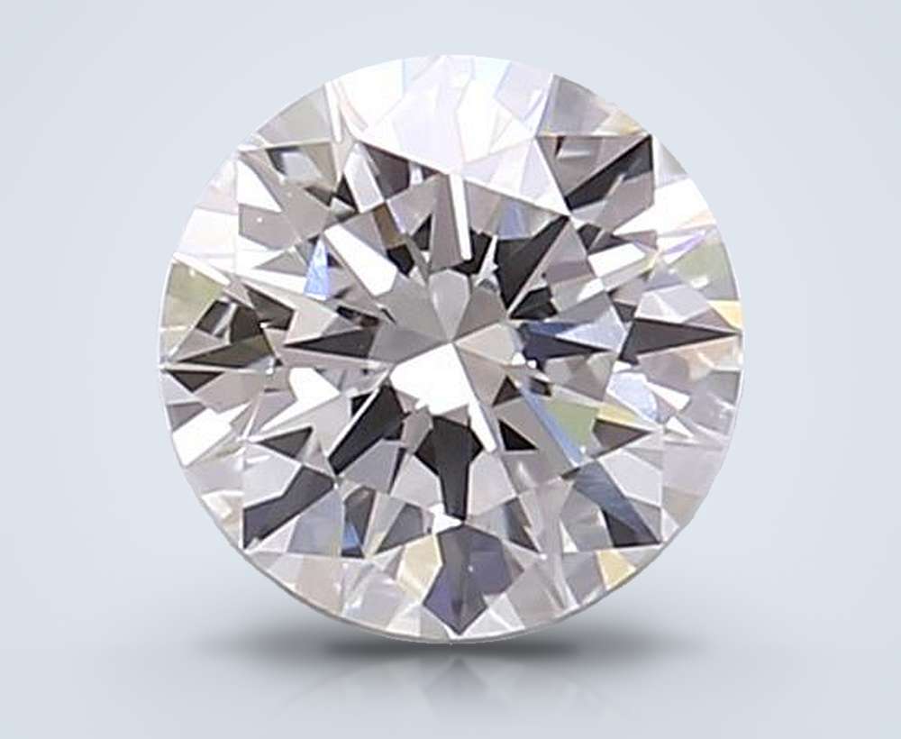 1.02 Carat Round Lab Diamond