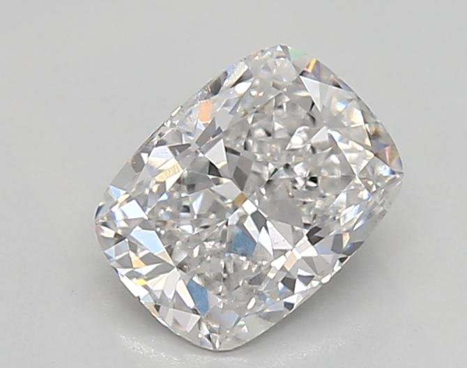 0.90ct E VS2 Rare Carat Ideal Cut Cushion Lab Grown Diamond