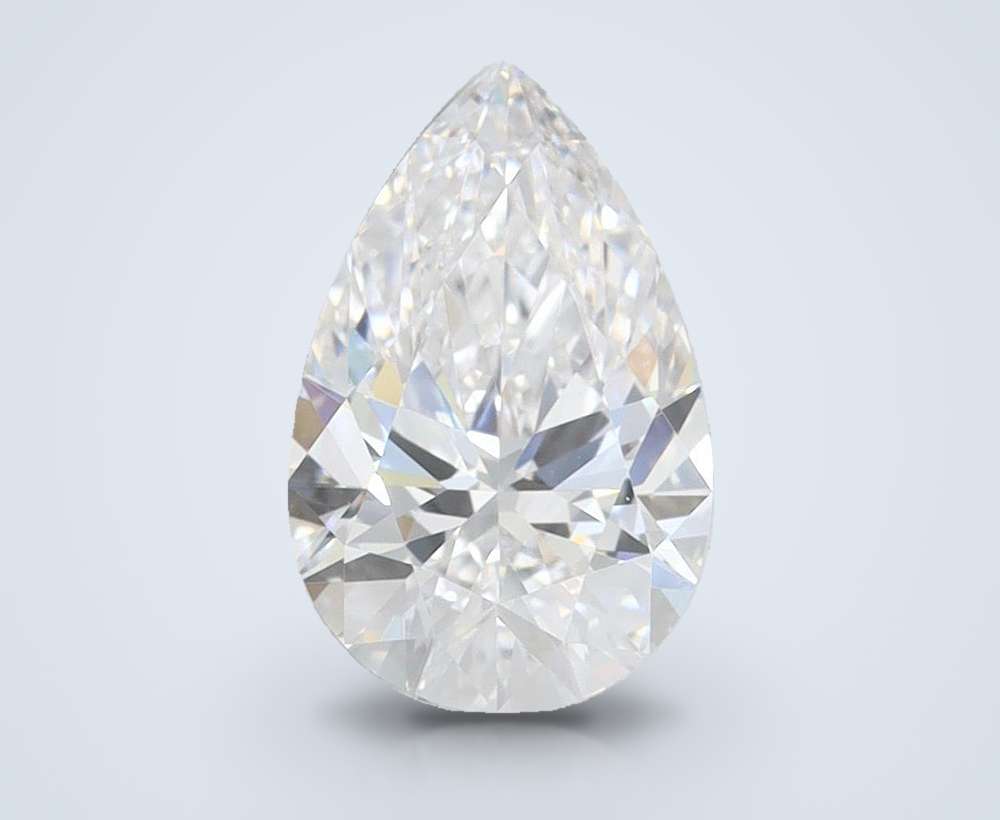1.20 Carat Pear Lab Diamond