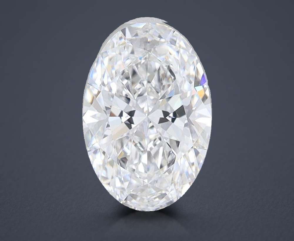 1.23 Carat Oval Lab Diamond