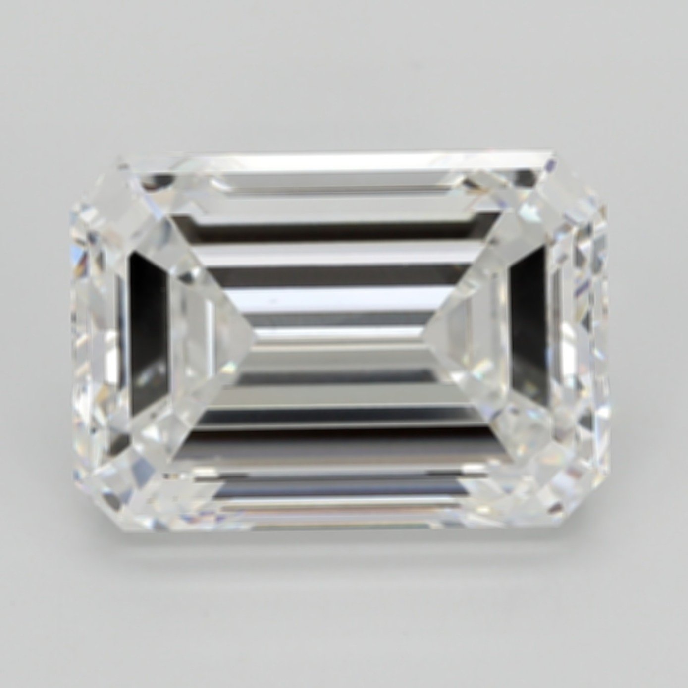 12.15ct F VS1 Rare Carat Ideal Cut Emerald Lab Grown Diamond