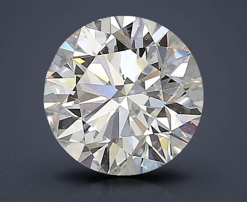1.41 Carat Round Natural Diamond