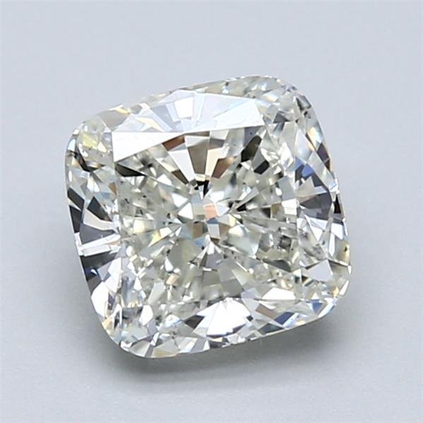 1.81ct K SI1 Rare Carat Ideal Cut Cushion Diamond