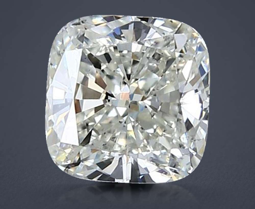 1.81 Carat Cushion Natural Diamond