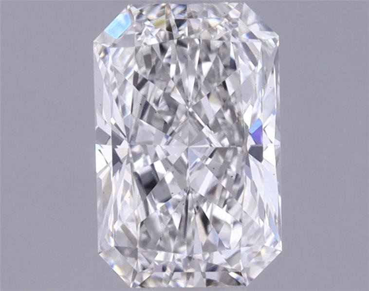 0.71ct F VS1 Rare Carat Ideal Cut Radiant Lab Grown Diamond