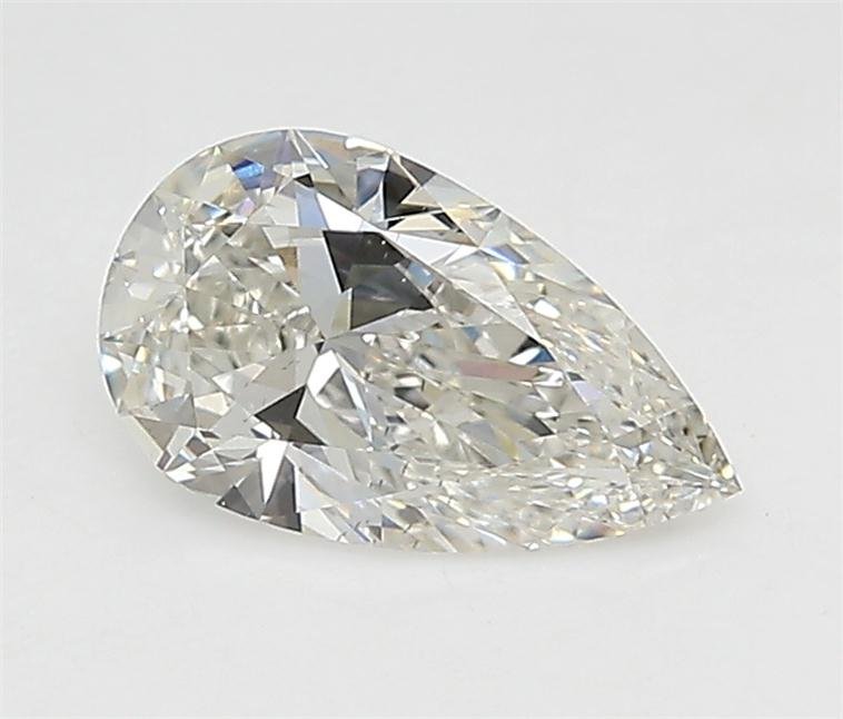 1.19ct H VS2 Rare Carat Ideal Cut Pear Lab Grown Diamond