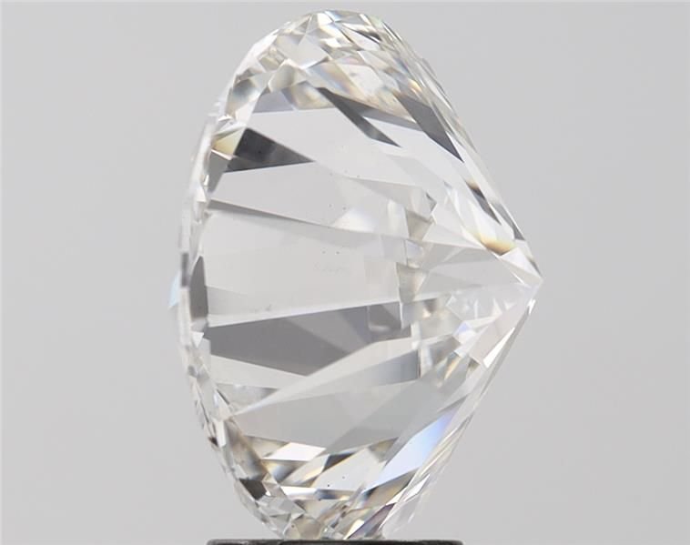 7.30ct G VS1 Rare Carat Ideal Cut Round Lab Grown Diamond