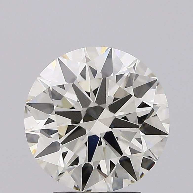 3.05ct K VS1 Excellent Cut Round Lab Grown Diamond