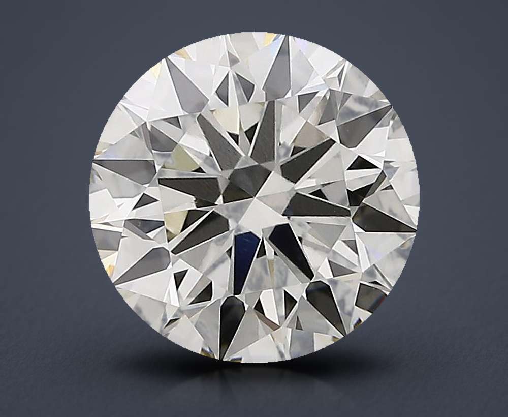 3.05 Carat Round Lab Diamond