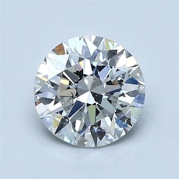 1.01ct F SI2 Rare Carat Ideal Cut Round Diamond