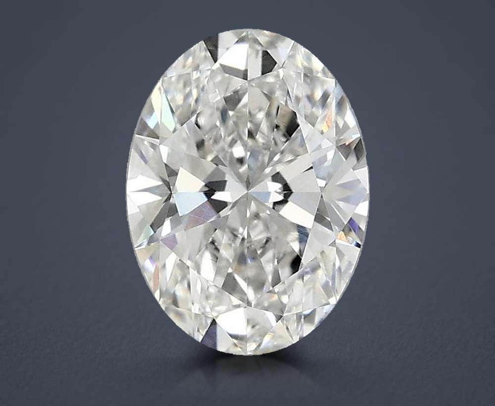 1.41 Carat Oval Lab Diamond