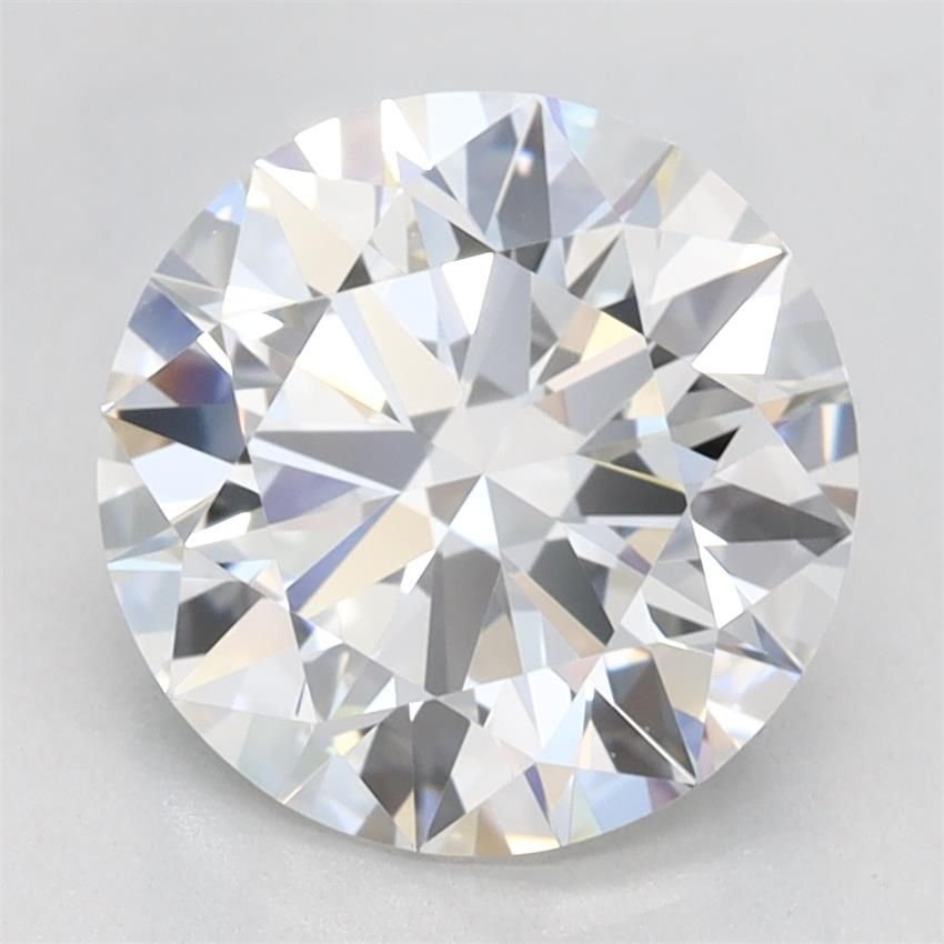 2.14ct E VVS1 Rare Carat Ideal Cut Round Lab Grown Diamond