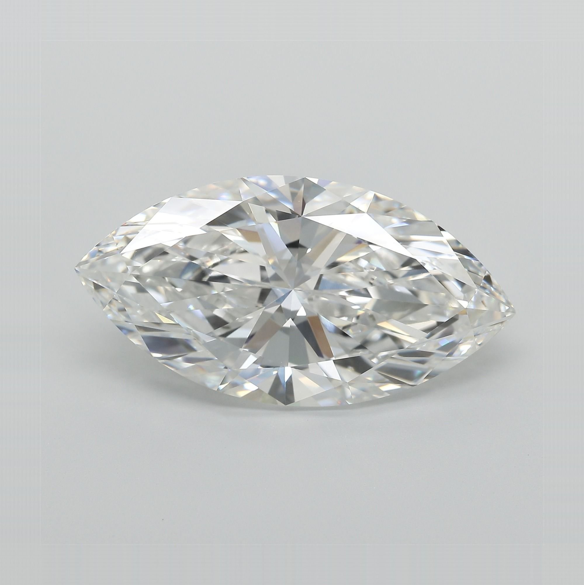 14.53ct F VVS2 Very Good Cut Marquise Lab Grown Diamond