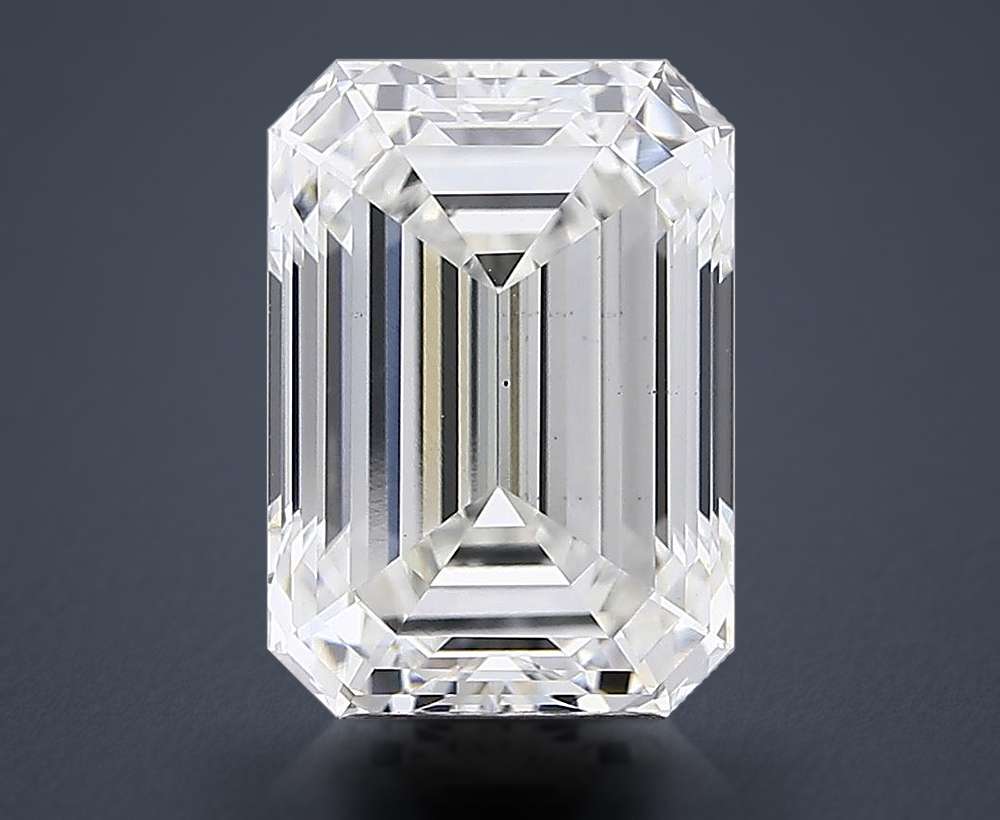 4.15 Carat Emerald Lab Diamond