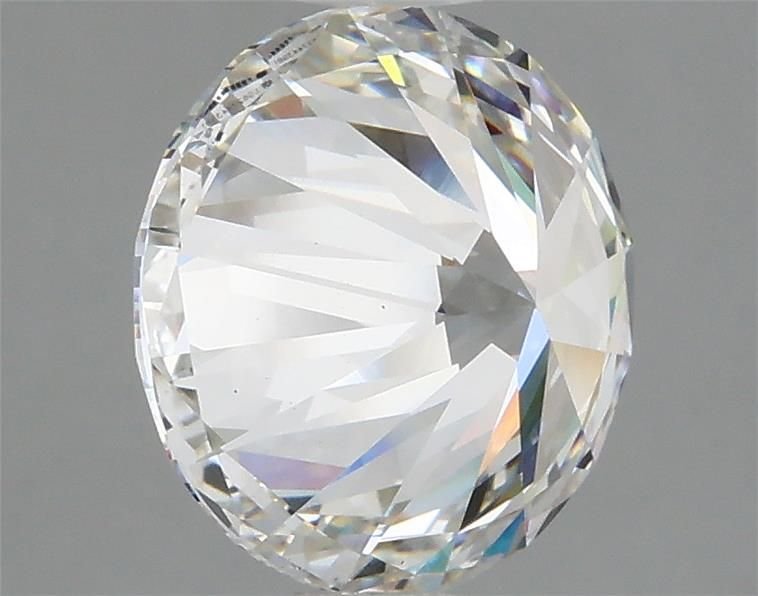 3.27ct G VS2 Rare Carat Ideal Cut Round Lab Grown Diamond