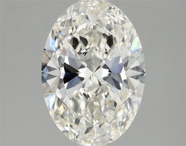1.79ct H VS1 Rare Carat Ideal Cut Oval Lab Grown Diamond