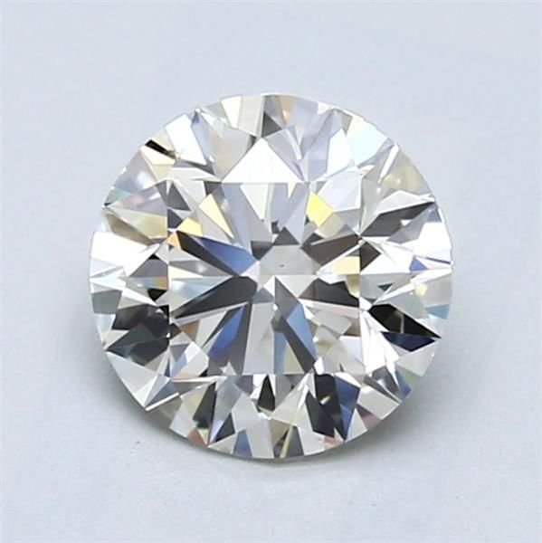 1.50ct K SI1 Rare Carat Ideal Cut Round Diamond