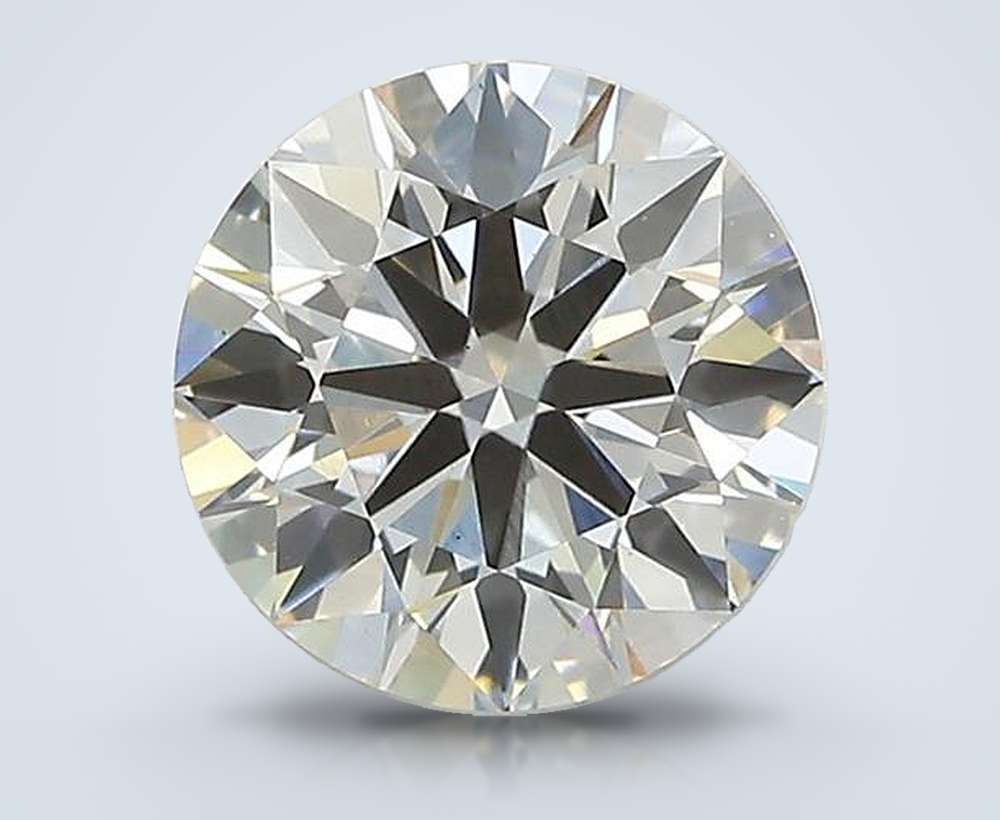 1.09 Carat Round Lab Diamond