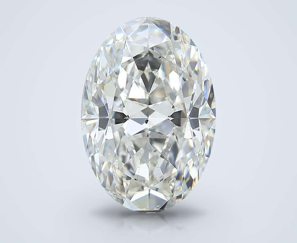 2.50 Carat Oval Natural Diamond