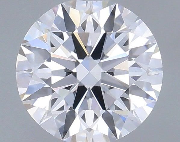 0.31ct D FL Rare Carat Ideal Cut Round Diamond