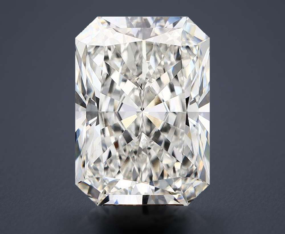 7.52 Carat Radiant Lab Diamond