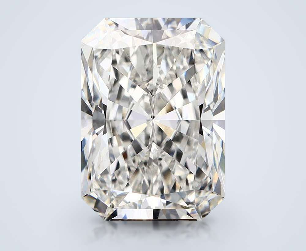 7.52 Carat Radiant Lab Diamond
