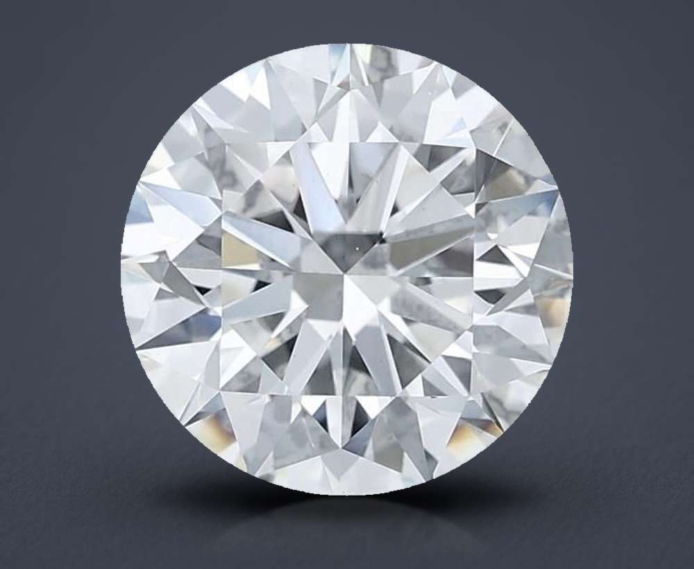 3.00 Carat Round Lab Diamond