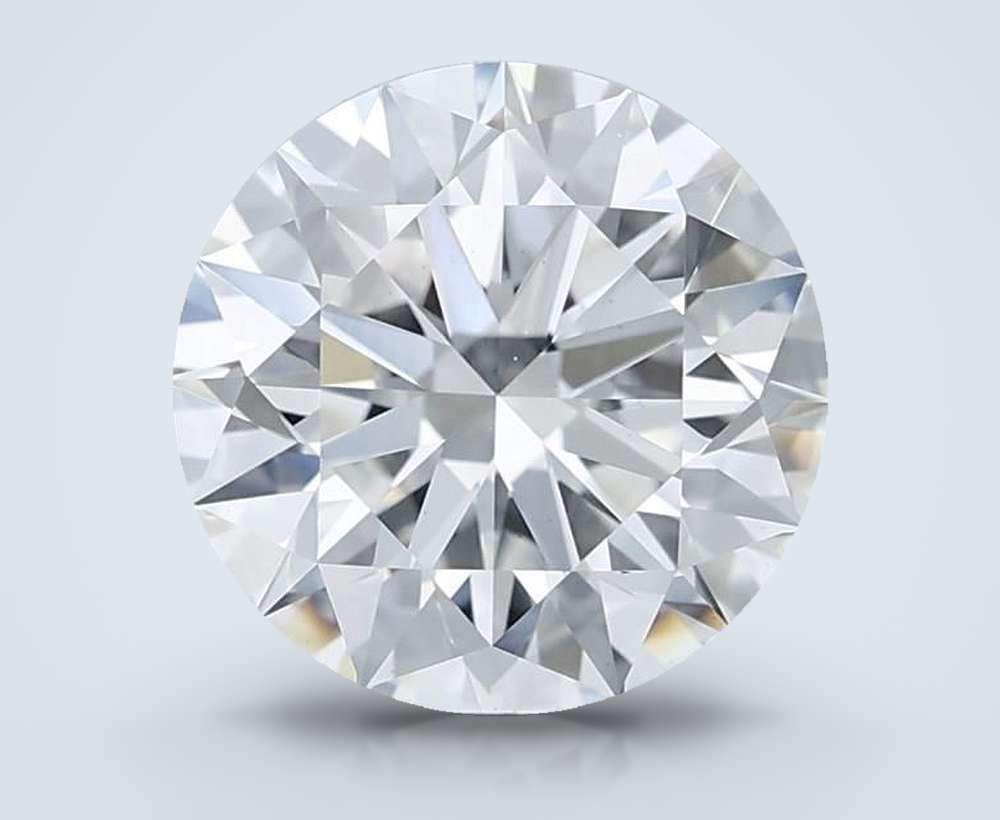 3.00 Carat Round Lab Diamond
