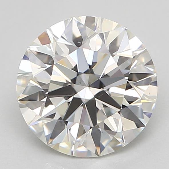 0.71ct J VS2 Rare Carat Ideal Cut Round Diamond