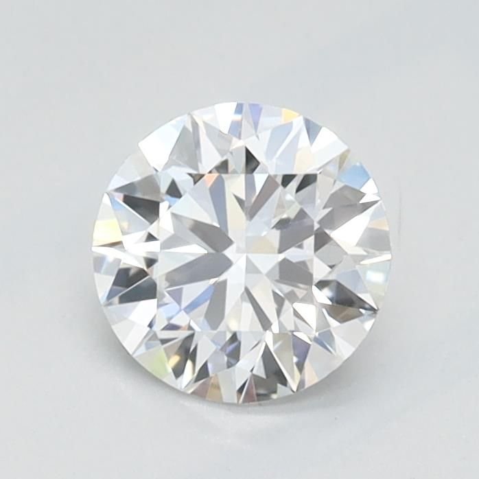 0.53ct D VVS2 Rare Carat Ideal Cut Round Lab Grown Diamond