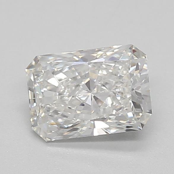 0.63ct F VS1 Rare Carat Ideal Cut Radiant Lab Grown Diamond