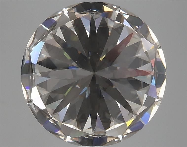 4.06ct I VS2 Rare Carat Ideal Cut Round Lab Grown Diamond