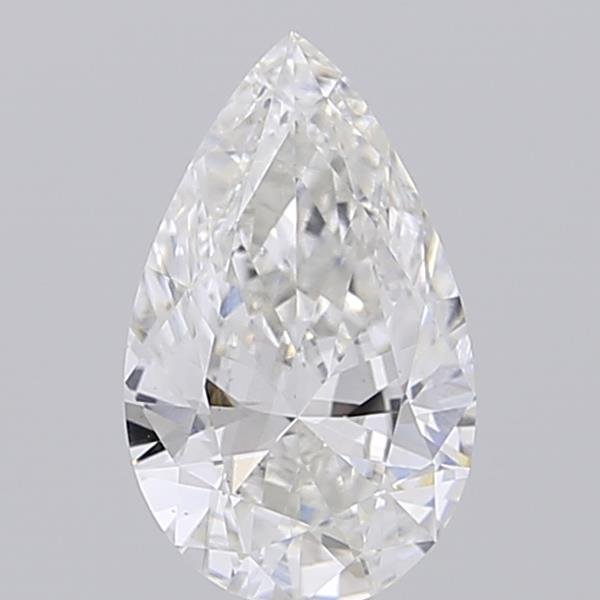 0.83 Carat Pear Lab Diamond