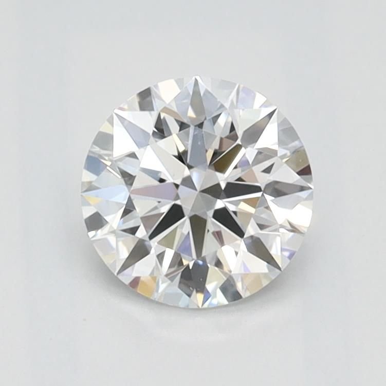 0.59ct D IF Rare Carat Ideal Cut Round Lab Grown Diamond
