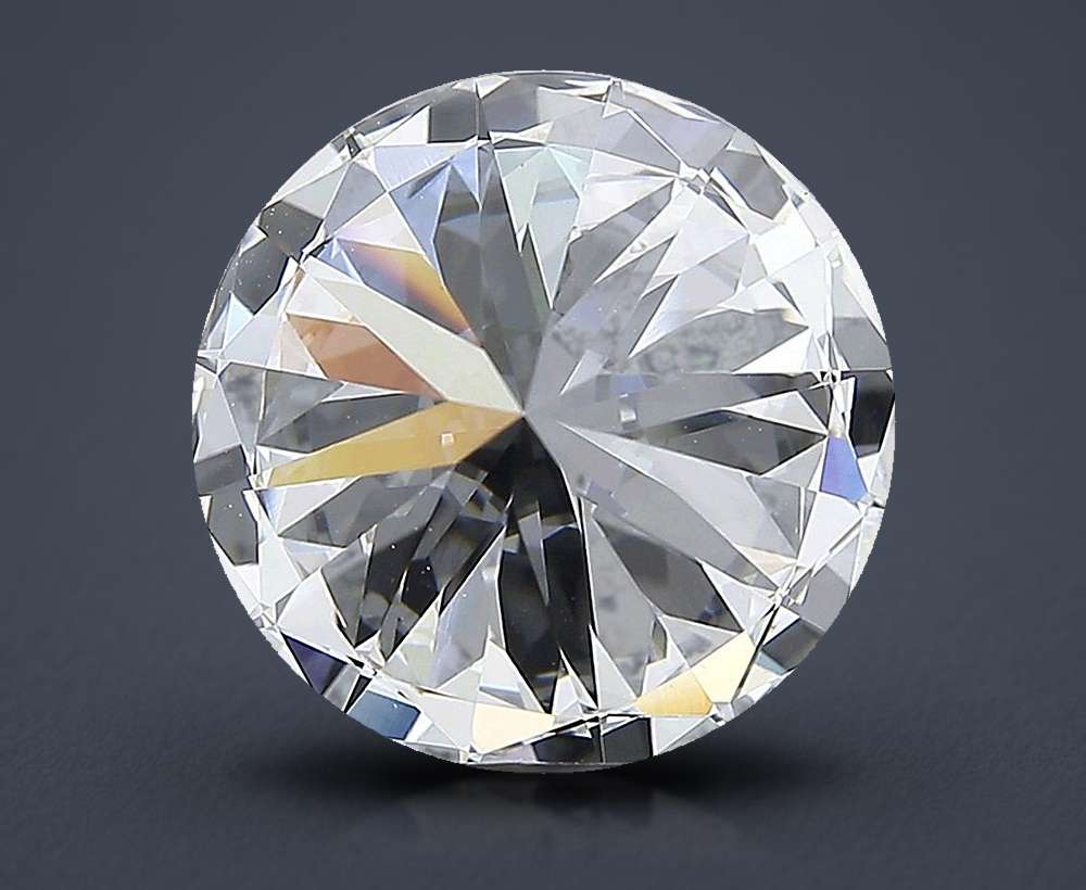 9.74 Carat Round Lab Diamond