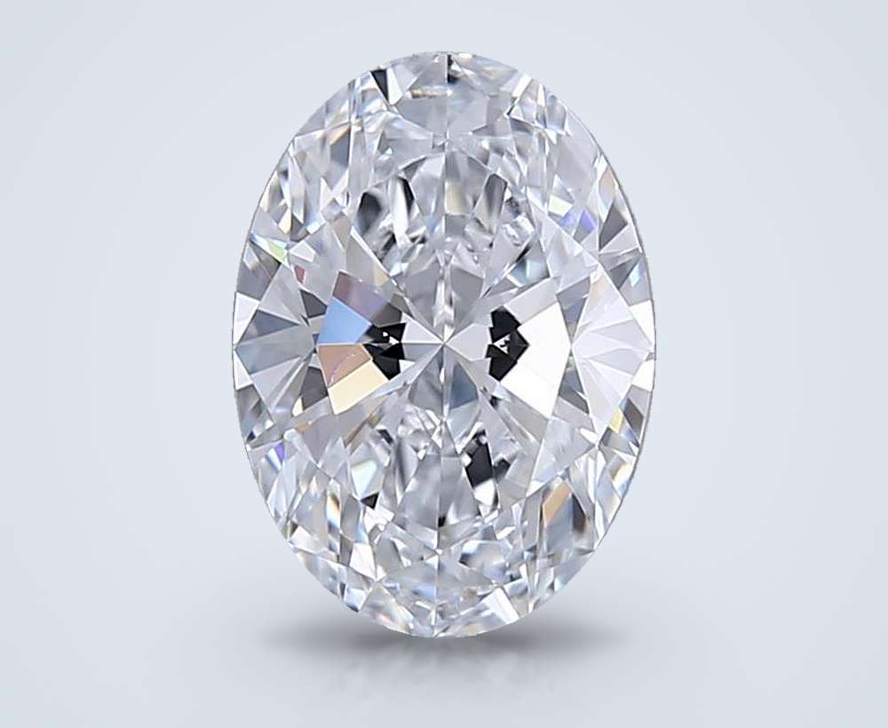 1.50 Carat Oval Lab Diamond
