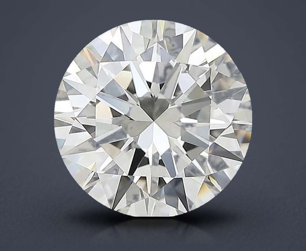 3.01 Carat Round Natural Diamond